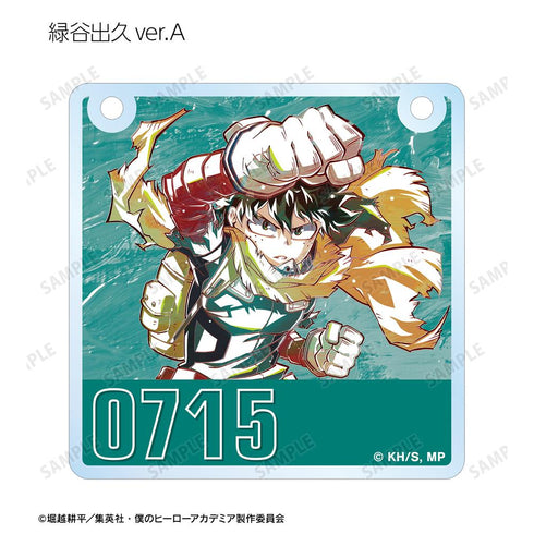『僕のヒーローアカデミア』トレーディング Ani-Art 第8弾 アクリルドアプレート風チャーム ver.A(単位/BOX)